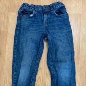 Jeans childrens place boys size 8 straight leg denim